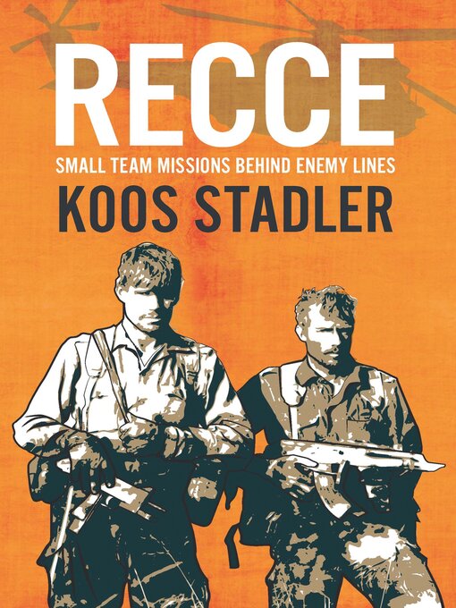 Title details for Recce by Koos Stadler - Wait list